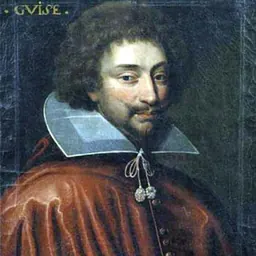 Portrait of Louis III of Lorraine, cardinal of Guise
