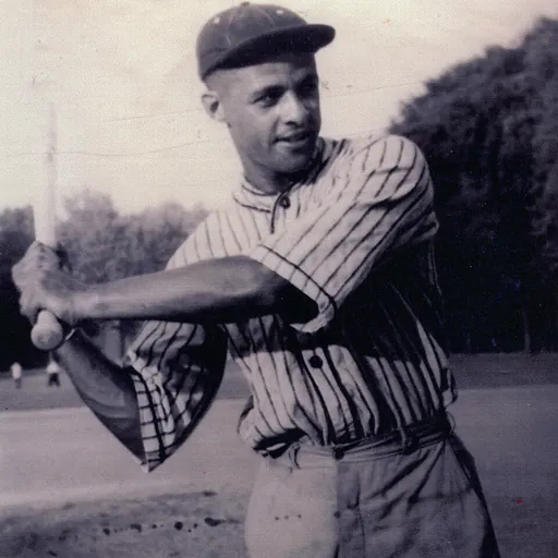 Portrait of Wilfred 'Boomer' Harding