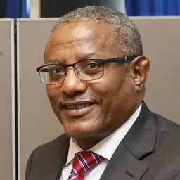 Portrait of Gedu Andargachew