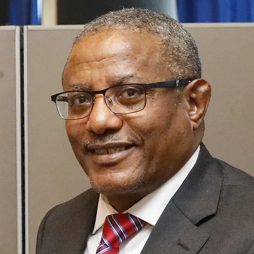 Portrait of Gedu Andargachew
