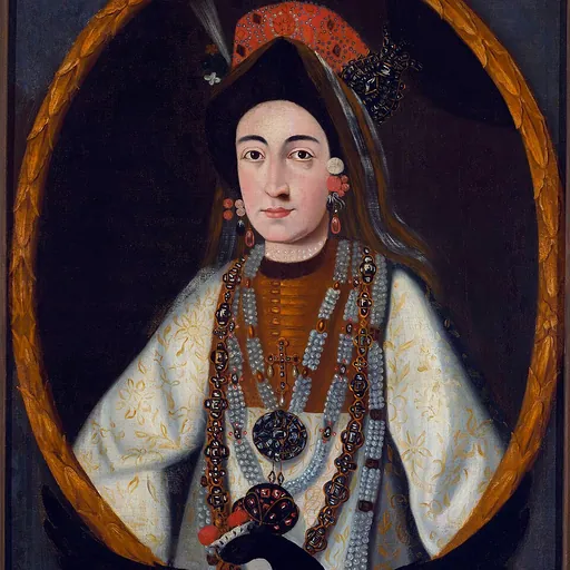 Portrait of Maria Radziwiłł