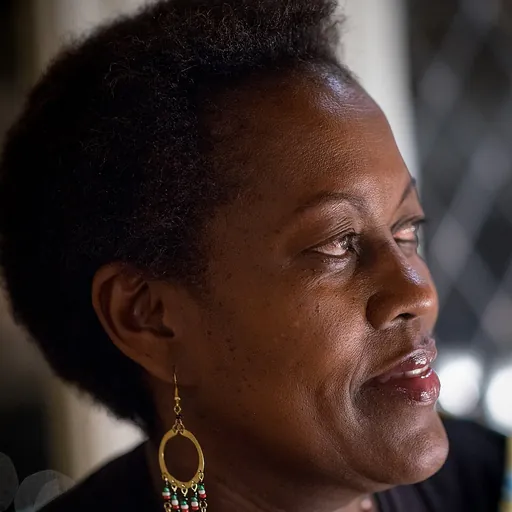 Portrait of Judy Thongori