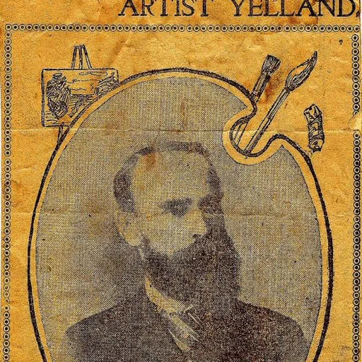 Portrait of Raymond Dabb Yelland