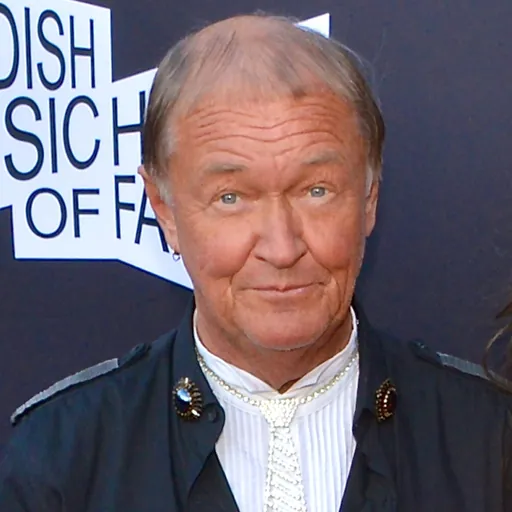 Portrait of Owe Sandström