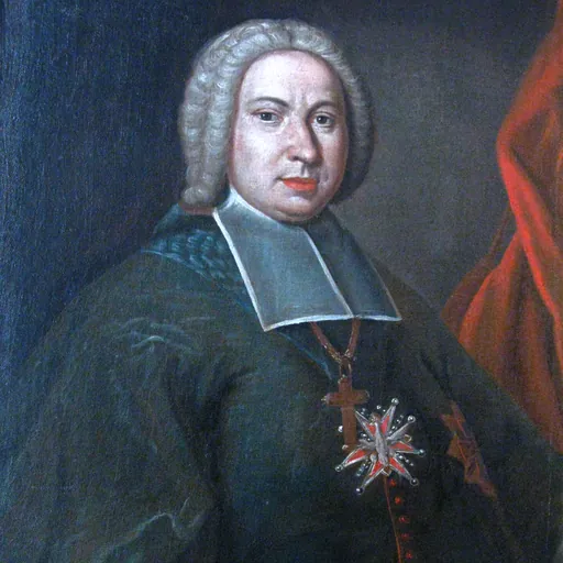 Portrait of Andrzej Stanisław Załuski