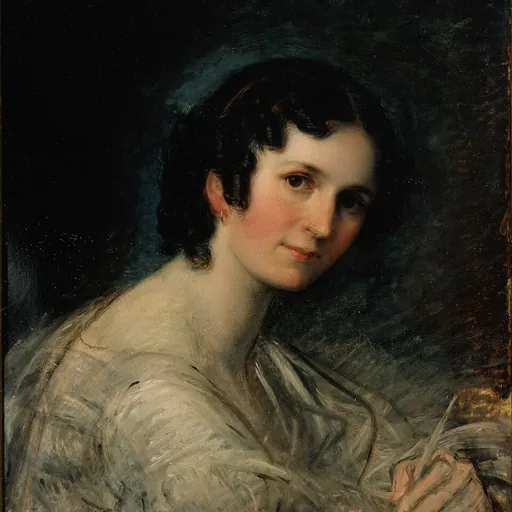 Portrait of Maria Elektrine von Freyberg