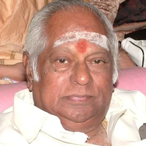 Portrait of M. S. Viswanathan