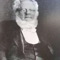 Portrait of Henry White
