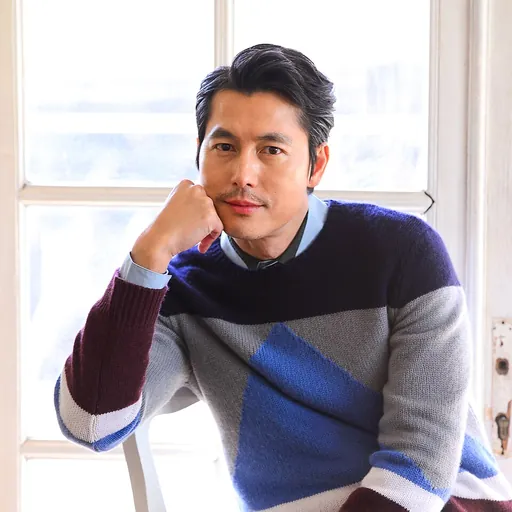 Portrait of Jung Woo-sung