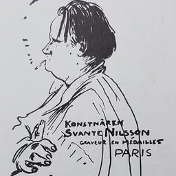 Portrait of Svante Nilsson