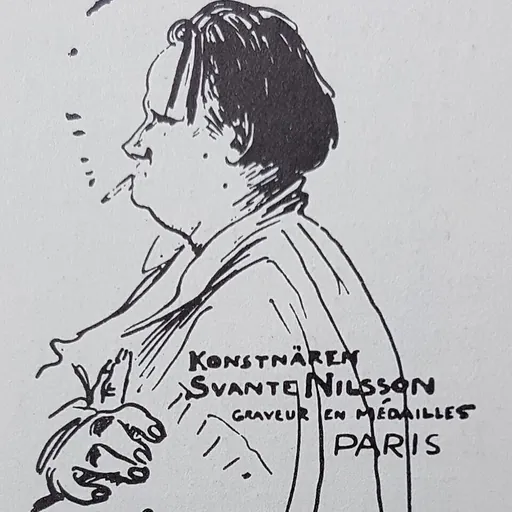 Portrait of Svante Nilsson