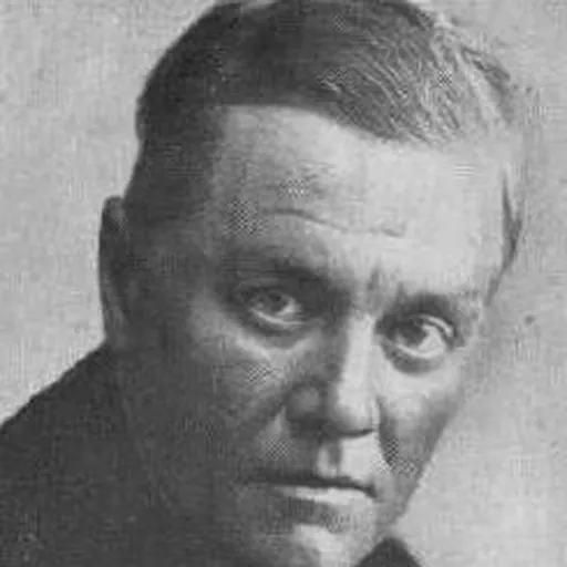 Portrait of Hector Lamond