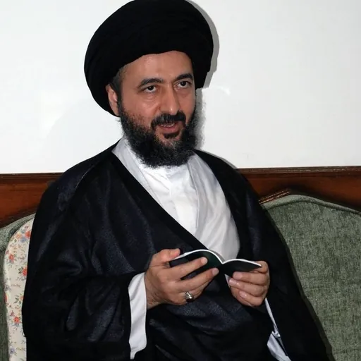 Portrait of Mohammed Reza Shirazi