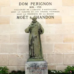 Portrait of Dom Pérignon