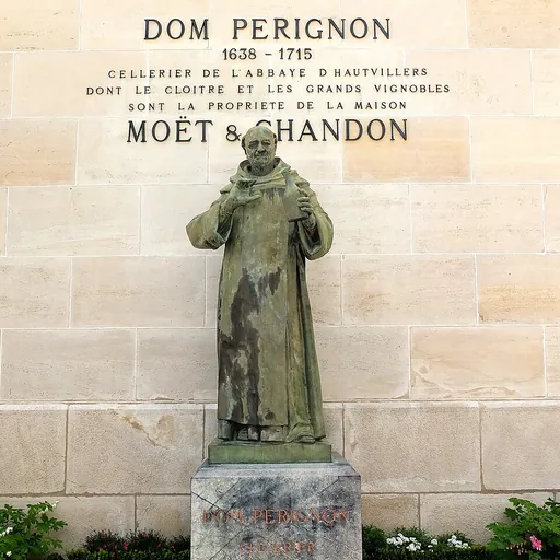 Portrait of Dom Pérignon