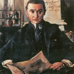 Portrait of Wolfgang Gurlitt