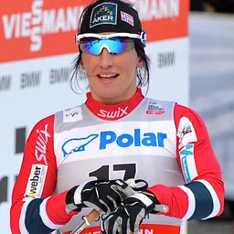Portrait of Marit Bjørgen