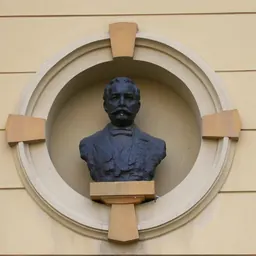 Portrait of Hermann Bollé