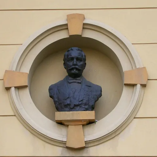 Portrait of Hermann Bollé