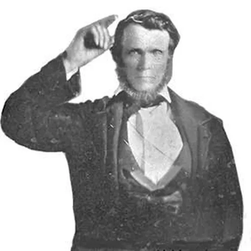 Portrait of George M. Hinkle