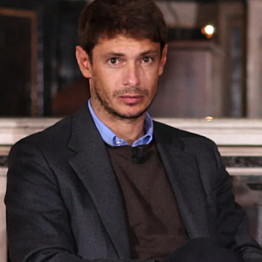 Portrait of Giorgio Pasotti