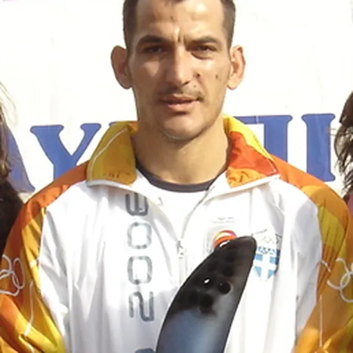 Portrait of Pyrros Dimas