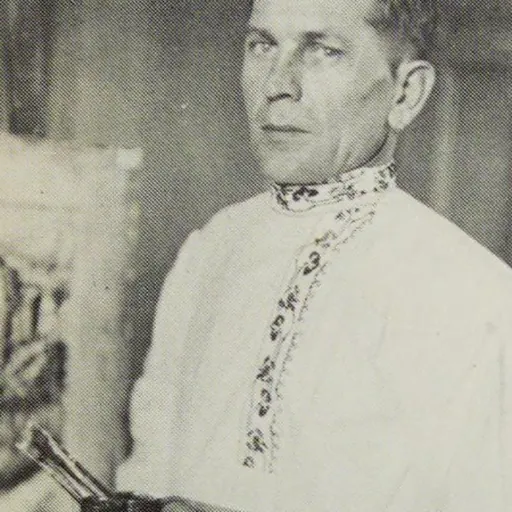 Portrait of Danila Vassilieff