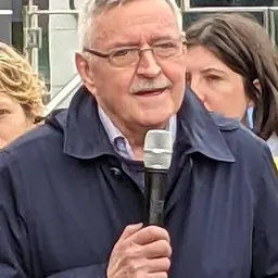Portrait of Frank McDonald
