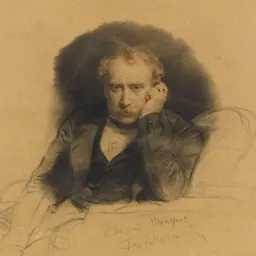 Portrait of Antoine Alphonse Montfort