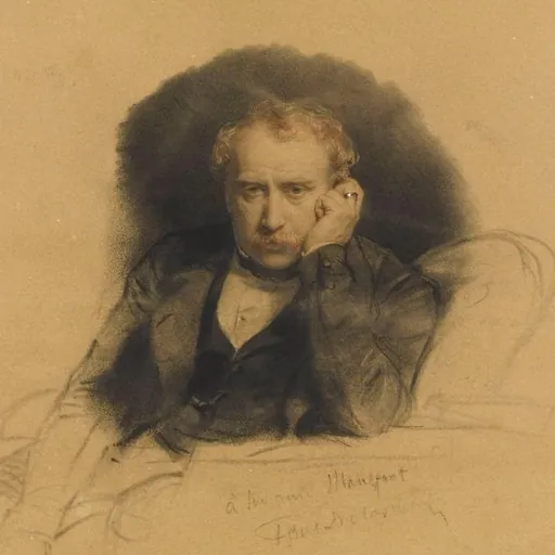 Portrait of Antoine Alphonse Montfort