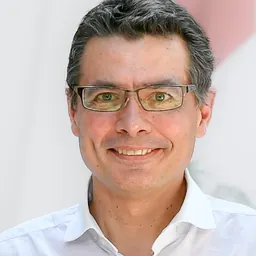 Portrait of Alejandro Gaviria