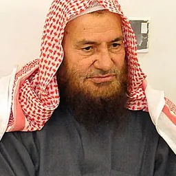 Portrait of Abd al-Rahman Abd al-Khaliq
