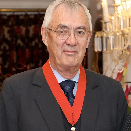 Portrait of Hugh Rennie