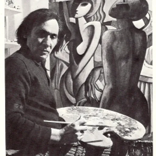 Portrait of Antonio Diego Voci