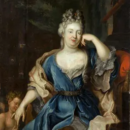 Portrait of Anna Krystyna Lubomirska