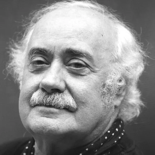 Portrait of Victor Spinetti