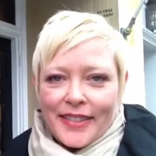 Portrait of Pamela Gidley