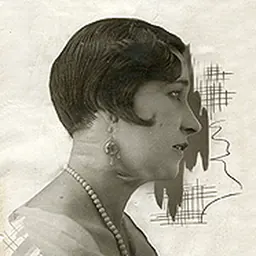 Portrait of Yeva Olenskaya