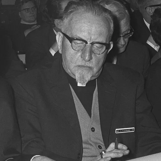 Portrait of Frans Kramer