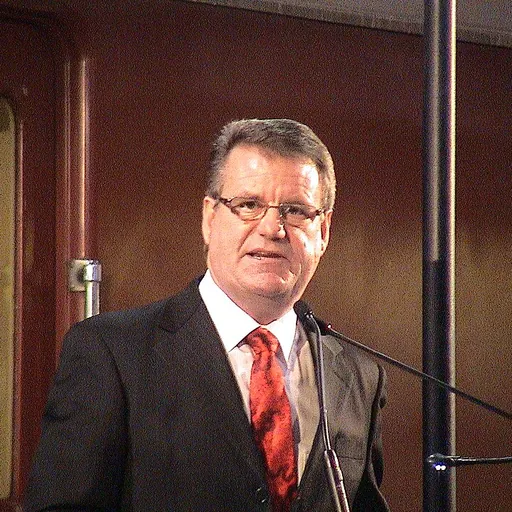 Portrait of Kevin Foley