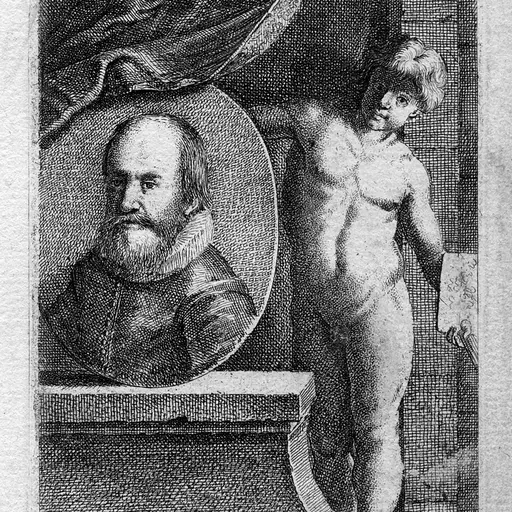 Portrait of Samuel Hoffmann