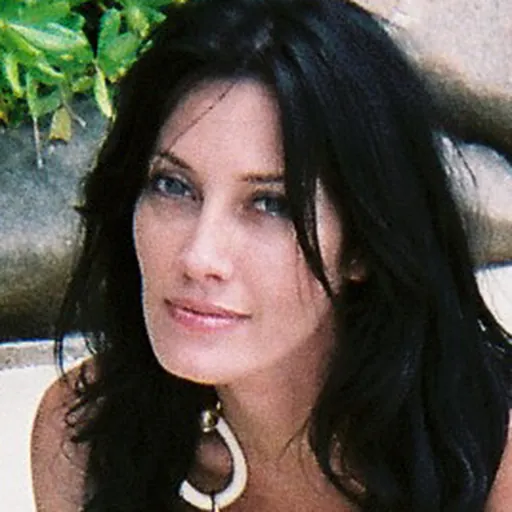 Portrait of Mareva Galanter