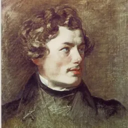Portrait of Josef Danhauser