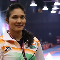 Portrait of Pooja Shri Shetty