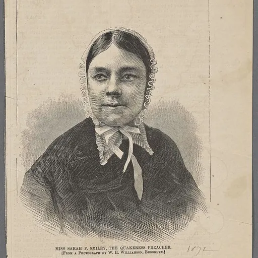 Portrait of Sarah Frances Smiley