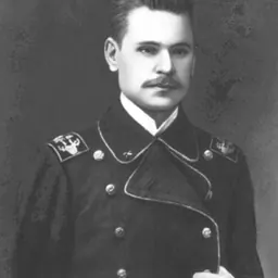 Portrait of Anton Sokał-Kutyłouski