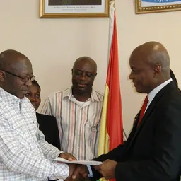 Portrait of Togbe Afede