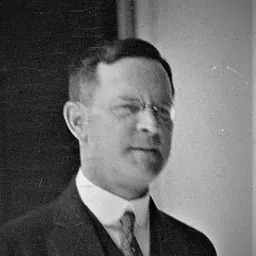 Portrait of Sherwood Eddy
