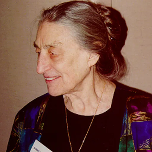 Portrait of Dorrit Hoffleit