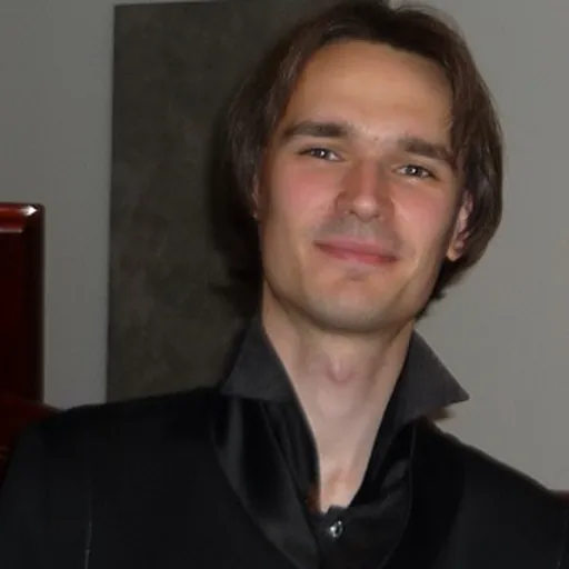 Portrait of Mihkel Poll